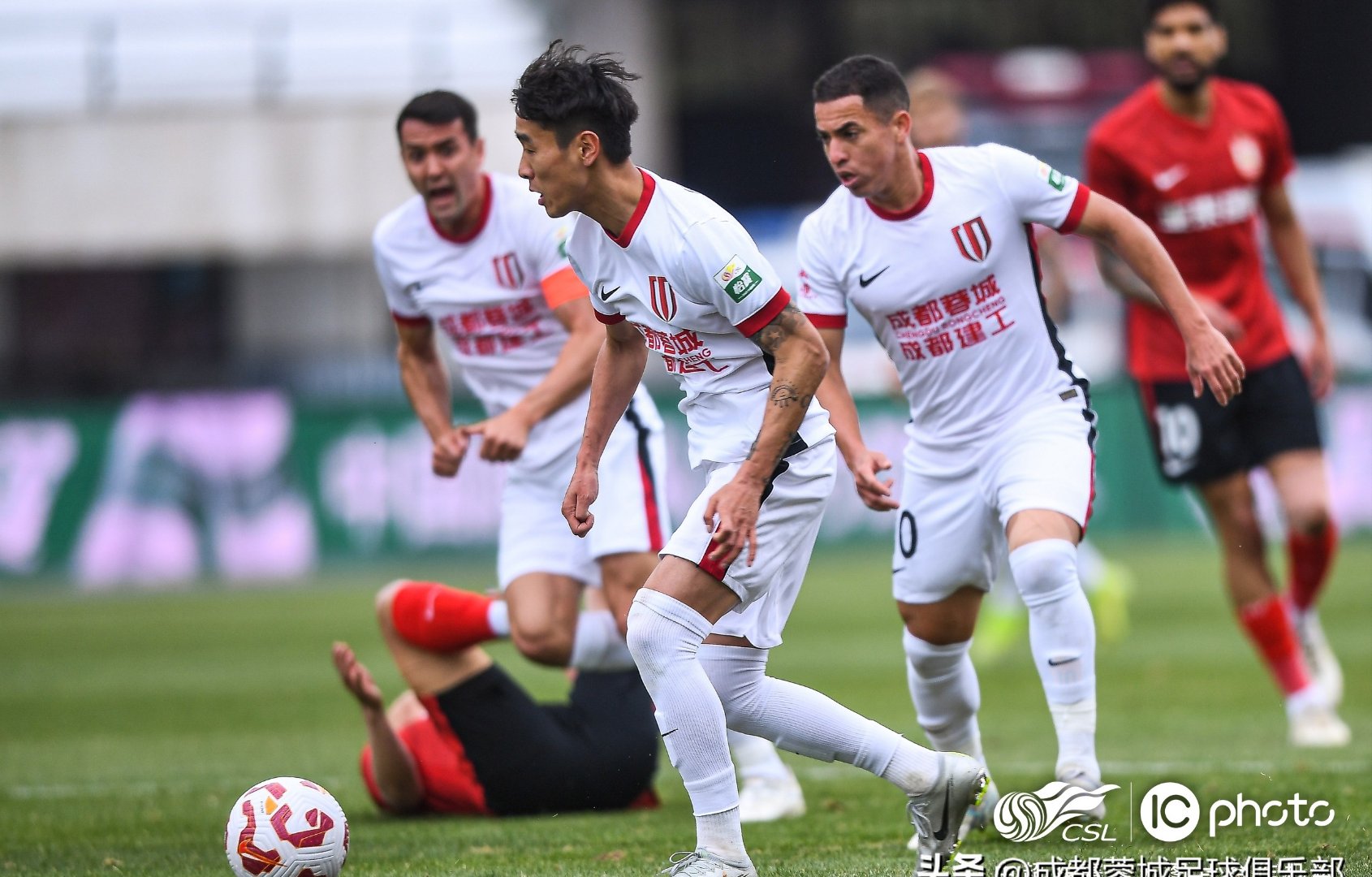 成都蓉城主场氛围